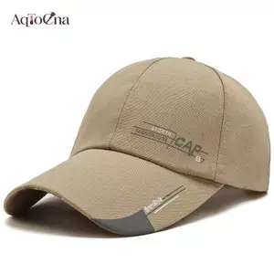AqToCna Nam Nữ Mũ Bóng Chày Có Thể Điều Chỉnh Thường Ngày Thêu Cotton Mũ Chống Nắng Unisex Màu Trơn Tấm Che Mũ AqToCna