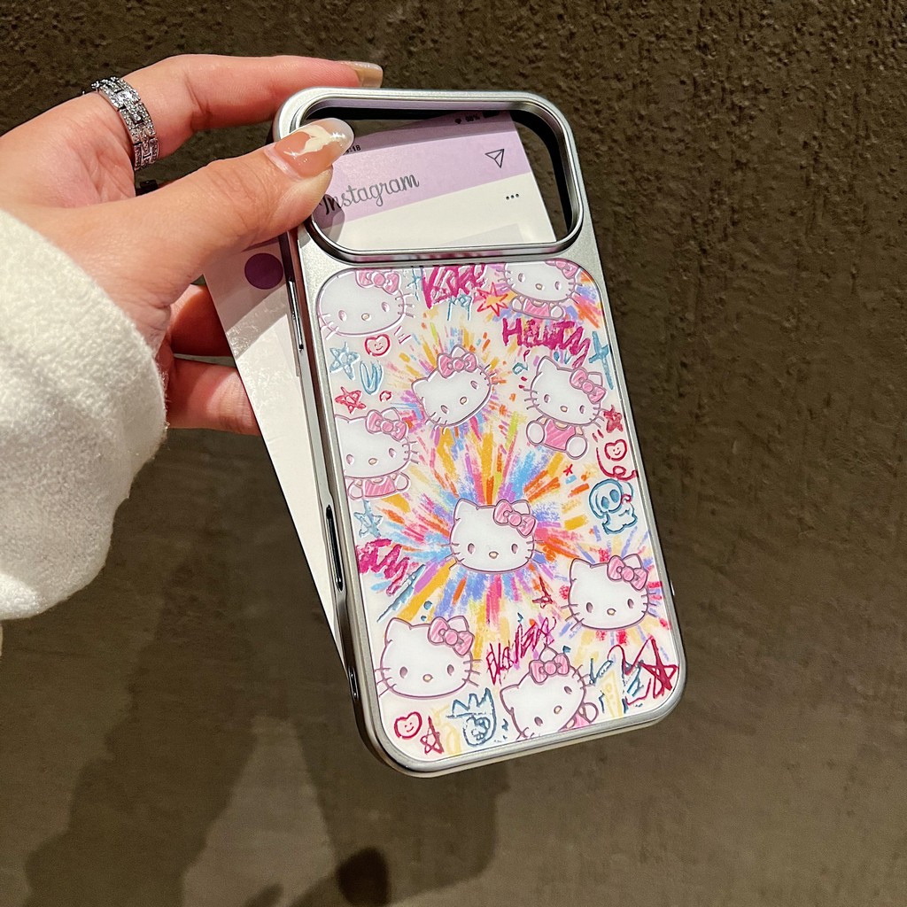 Ốp Điện Thoại Mèo Nhỏ Dễ Thương Cho iPhone 17 Pro Max 17 Air 16 Plus 15 14 13 Ốp Bảo Vệ Chống Sốc
