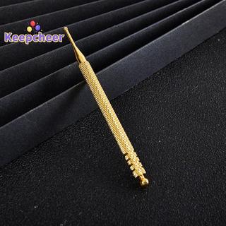 [Keepcheer] 1 Dụng cụ Massage thăm dò điểm châm cứu Tai bằng đồng không đau Nhẹ cầm tay Bút phát hiện huyệt Dụng cụ phản xạ mặt Mới
