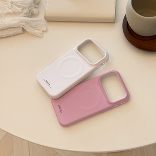 [Sheren] Ốp Điện Thoại Cao Cấp Màu Trơn Thích Hợp Cho i17 16 15 14 13 12 11 pro max Vỏ Bảo Vệ Chống Sốc