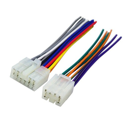 Jack cắm kết nối nguồn âm thanh loa và đầu Dvd, cd TOYOTA Camry Vios Inova Fotuner Yaris....