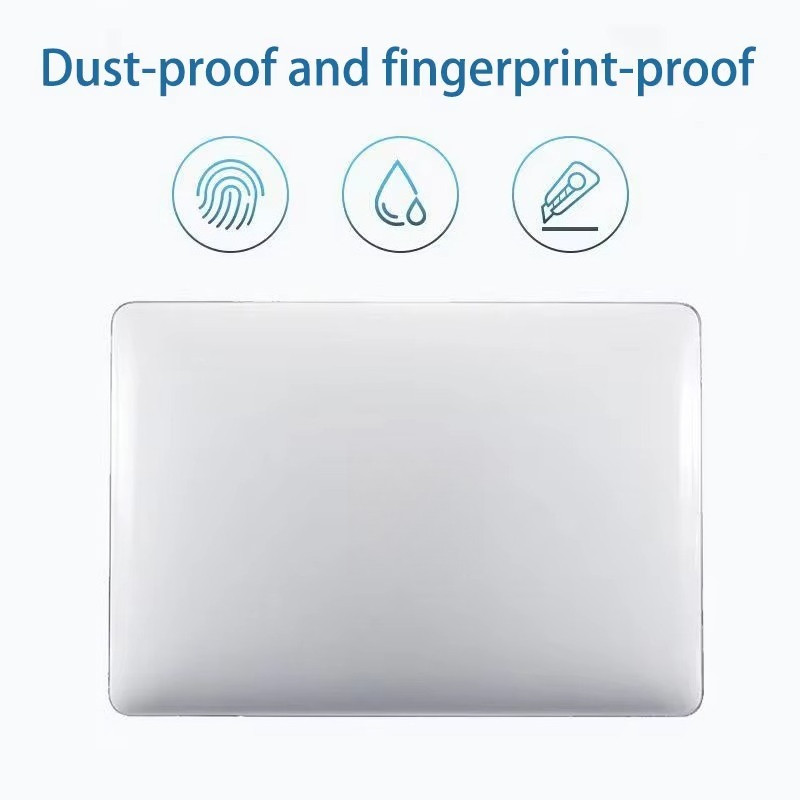 Vỏ bảo vệ trong suốt pha lê cho Apple MacBook Neo Vỏ cứng máy tính xách tay siêu mỏng cho 2026 MacBook Neo 13 inch Vỏ cứng màu trong suốt