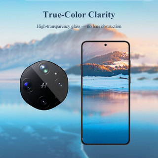Lereach Camera Phim Cho OPPO Find X9 Ultra X8 Ultra X9 Pro X9 X8 Pro Camera Kính Cường Lực Định Vị Chính Xác Phim Thủy Tinh
