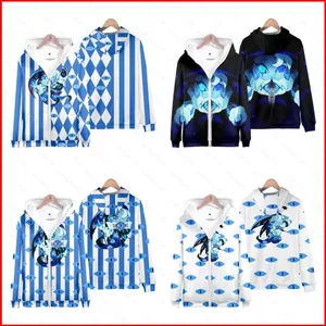 YB1 Bóng Sữa Cookie Sang Trọng Cookie Run Kingdom anime Dây Kéo Áo Khoác Áo Khoác Unisex Top BY1
