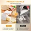 Dành Cho Bánh Mì, Bánh, Bánh Quy Máy Thái Bơ Có Nắp Bảo Quản Kín & Lưỡi Dao Cắt Bơ Bằng Thép Không Gỉ