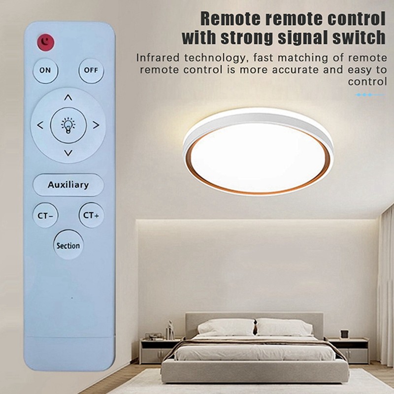 Điều khiển từ xa cho đèn quạt LED hồng ngoại Điều chỉnh độ sáng vô cấp cho phòng trần cho đèn pha trần
