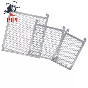 Bộ lưới lăn sơn cho thùng 1, 2, 5 Gallon - Dụng cụ vẽ tranh kim loại để sử dụng chuyên nghiệp và gia đình