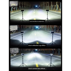 Đèn pha LED phía trước xe điện Đèn pha có sẵn Đèn ba bánh Xe máy Đèn pha led siêu sáng Công suất thấp Đèn pha ô tô chống nước