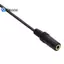 Bộ chuyển đổi bộ chia âm thanh tai nghe đa năng Aux 3,5mm Ja HUB Cáp chia đẹp