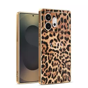 Ốp YJD Cho Honor 600 Pro Dòng Họa Tiết Hợp Thời Trang Khung Mạ Điện Chống Rơi Vỏ Điện Thoại