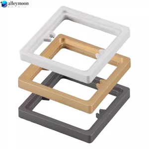 Bộ miếng đệm ổ cắm đơn vuông 10MM có vít cho các dự án điện