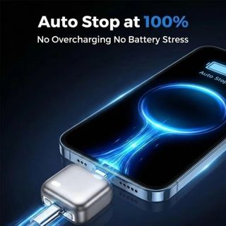 Bộ sạc tự động thông minh 140W OIWLSAX321, bảo vệ pin, sạc nhanh, phụ kiện điện thoại