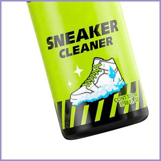 Bộ Làm Sạch Giày 100ml 4 Miếng Bọt Không Rửa Làm Sạch Tẩy Trắng Giày Bụi Cho Bóng Rổ Golf Canvas mueadsyvn