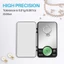 600G / 0,01G Kỹ Thuật Số Bỏ Túi Cân Mini Trang Sức Điện Tử 0,01 Gram Bột Đồng Xu Cân Cân Lcd Back-Lit