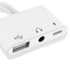 Bộ chuyển đổi máy ảnh USB 3.0 OTG Bộ chuyển đổi giắc cắm tai nghe 3,5 mm