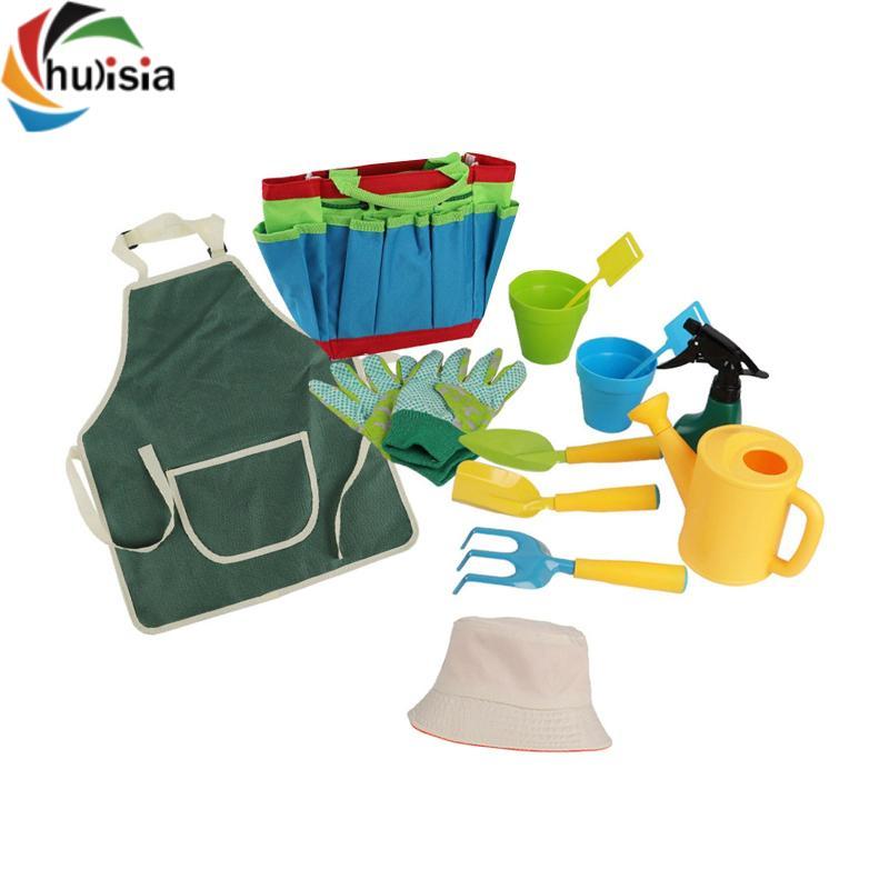Bộ dụng cụ làm vườn cho trẻ em Giáo dục cho trẻ từ 3 đến 7 tuổi đầy màu sắc