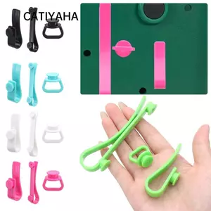CATIYAHA 3 Cái/Bộ Phụ Kiện Móc Túi Xách, Nút Kẹp, Chất Lượng Cao Đa Năng Nhựa, Tổ Chức Túi Tote Đi Biển Cắm Trại Đi Bộ Đường Dài