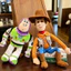 Câu chuyện đồ chơi Woody Buzz Lightyear Plushie Dễ thương Cowboy Space Ranger Cotton Đồng hành Búp bê