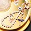 ZBGM Giá Rẻ Seckill Đính Kim Cương Nhảy Múa Thiên Thần Xe Móc Khóa Kim Loại Dễ Thương Nữ Túi Mặt Dây Chuyền Móc Chìa Khóa Vòng Ngọc Trai Mặt Dây Chuyền Quà Tặng