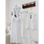 Set linen áo peplum sát nách cổ sen nẹp li xoè + quần suông ống rộng có túi dễ thương, nữ tính MyaHouse