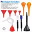 XOITOP 10 Chiếc Phễu Ô Tô, Phễu Dầu Dài Ne Nhựa, Phễu Chụp, Phễu Góc Phải Miệng Rộng Phễu Nhiên Liệu VN
