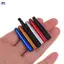 XOITOP Ống Hình Ống Presta Van Mở Rộng Mở Rộng Xe Đạp Xe Đạp 50 / 40Mm 5 X Màu VN