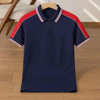 ÁO POLO NINE 03 VẢI THUN CÁ SẤU POLY THÁI 4 CHIỀU