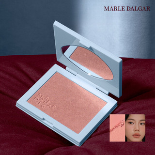 MARIE DALGAR đỏ mặt Đường viền tự nhiên Màu đơn 11g Dung tích lớn