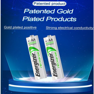 Energizer 4 Cái / gói Pin sạc AA 1.2V 2000mah và 800mah AAA NI-MH