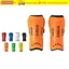 CORALTIDE Bóng Đá Shin Guards, Bóng Đá Bảo Vệ Bê Bóng Đá Shin Pads, Nhựa Nhẹ Bảo Vệ Shin Guard Tay áo Trẻ Em