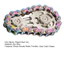 < Pluscloth > Đồ chơi Spinner Fidget Chain để giảm căng thẳng Giảm lo âu Hợp kim kẽm Đồ chơi để bàn đầu ngón tay bền Hoàn hảo cho thư giãn văn phòng tại nhà Quà tặng phổ biến Đông Nam Á