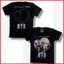 YB1 BTS cotton tee JIN IN SUGA J-HOPE JINMIN 2026 Bangtan Arirang World Tour Áo thun ngắn tay BY1