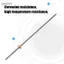 Guansfs Guansfs Diyeeni 3D Phụ Kiện Máy In T8 Hình Thang Vít + Đai Ốc Sân 2mm 8mm Thép không gỉ cho Động Cơ Bước (500mm)