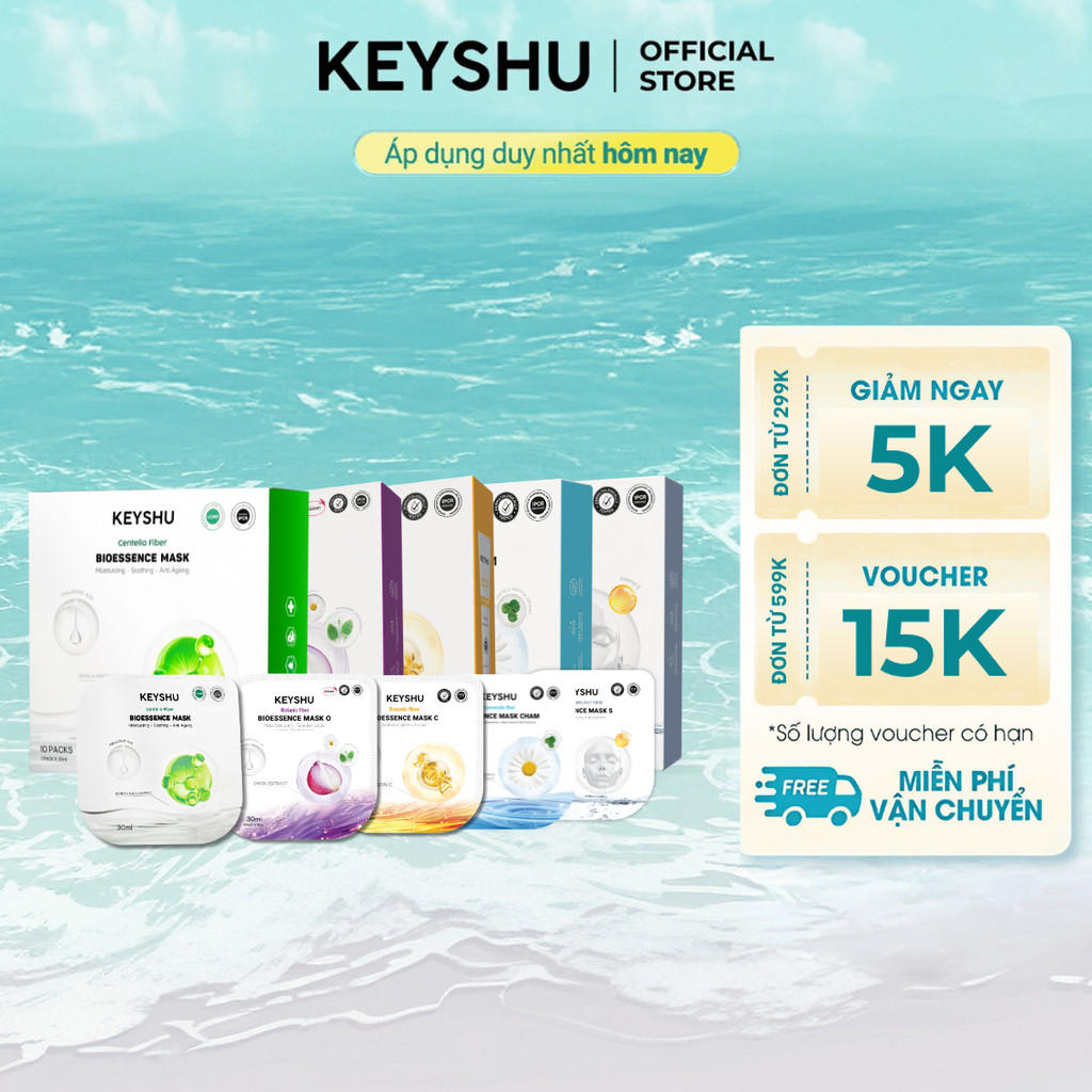 Mặt nạ Rau má KEYSHU