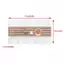 HFSHY 240 Cái / hộp Đồ Dùng Đầu Móng Tay, Nắp Toàn Bộ Đầu Móng Tay Giả Cho Gel Acrylic, Đầu Móng Tay Hạnh Nhân Cực Ngắn Vuông Vừa VN