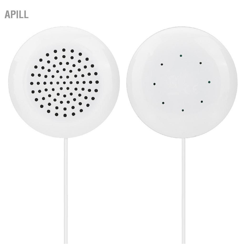 apill Vbest life Loa di động New DIY Dưới gối Âm thanh nổi mini 3,5mm cho MP3 CD điện thoại