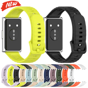Dây đeo silicon mềm cho Huawei Band 11 / 11Pro dây đeo vòng tay thể thao thời trang Correa thay thế