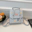 Túi Ba Lô Phong Cách Preppy Cô Gái Hàn Quốc Nữ 2026 Phong Cách Mới Thời Trang Phù Hợp Với Một Vai Messenger Cầm Tay Túi Vuông Nhỏ