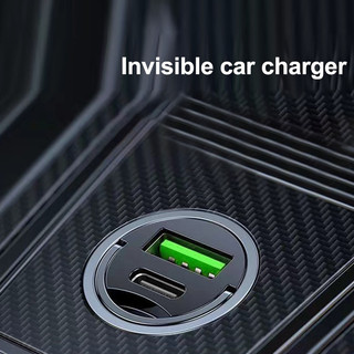 Bộ sạc ô tô 200W USB Type-C Bộ chuyển đổi sạc nhanh Phụ kiện ô tô cho Chery Tiggo 8 7 6 4 3 5x Pro Arrizo Omoda 5 FX Fulwin Face QQ 2023