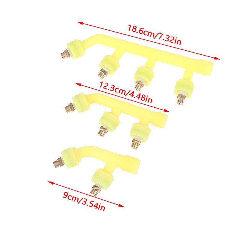 GKY Đa Năng Nông Nghiệp Atomizing er Vòi Phun 2 / 3 / 4 Vòi Phun Vườn Bãi Cỏ Tưới er Thuốc trừ sâu tưới GKY