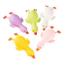 < Pluscloth > 5 Đồ chơi bóp vịt giảm căng thẳng - Đồ chơi giải nén Fidget tăng chậm cho trẻ em Người lớn Thiết kế vịt nằm dễ thương Quà tặng giảm căng thẳng hoàn hảo Đồ chơi bóng căng thẳng