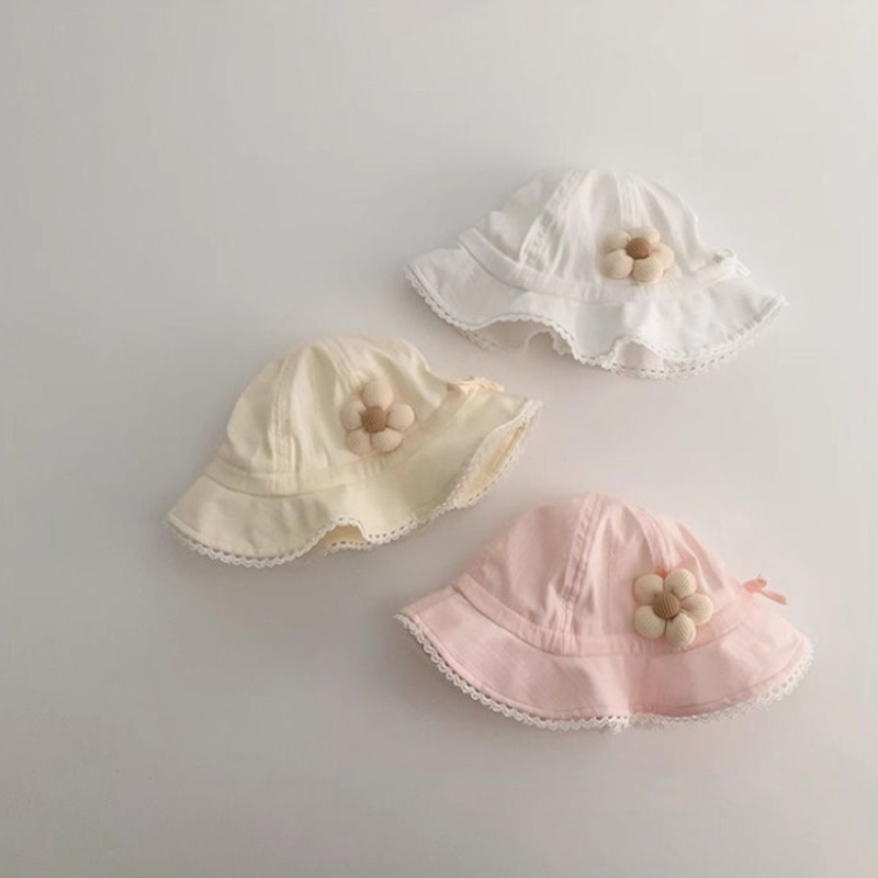 Mũ Trẻ Em Vành Rộng – Chống Nắng, Che Gáy, Chất Liệu Thoáng Mát, Phù Hợp Cho Bé 1-3 Tuổi đi Chơi Mùa Hè