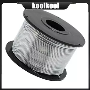 Kool Rebars Tie Wire Tool Rebars Tie Thích hợp cho công việc gia cố bê tông Đường kính 0 8mm Cuộn 110m