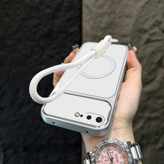 Ốp Lưng PBZZ Cho iphone 7 Plus 7p 8p 8 plus se 2 ipnone se Vỏ Điện Thoại Vỏ Mềm Silicon Chống Sốc Thiết Kế Mới Thẩm Mỹ Có Dây Buộc Cho Bé Gái Từ Tính TBDTBS1