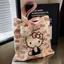 Hoạt Hình Hoạt Hình KT Mèo Canvas Tất Cả Trận Đấu Một Vai Học Sinh Sách Lớp Túi Tote Đi Lại Tote 26.5.15