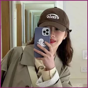 YT4 Thêu Emis Mũ Bóng Chày Nam Nữ Đạt Đỉnh Mũ Du Lịch Ngoài Trời Phù Hợp Với Thời Trang Thoáng Mát Cổ Điển