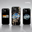 TP-2 Band Ốp Điện Thoại S-Strikes Cho IPhone 17 16 15 14 13 12 11 Pro Max Plus Mini Đen Mờ Vỏ Mềm Funda