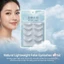 Lông mi giả tự nhiên Dây trong suốt C Curl Sợi tổng hợp mềm để trang điểm hàng ngày