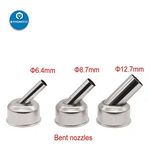 Chính Hãng Antaixin ST862 Hot Air Gun Trạm Hàn Phụ Kiện Chuyên Dụng Vòi Phun Đa Giác Kính Hiển Vi Điện Thoại Di Động Sửa Chữa Vòi Phun MGRN