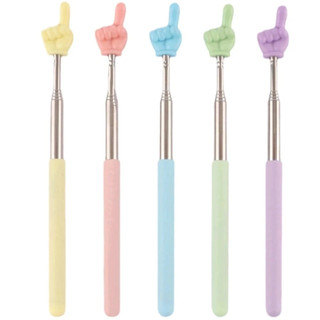 Que Chỉ Bảng Cho Giáo Viên, Học Sinh Hình Ngón Tay Có Thể Thu Gọn Và Kéo Dài 69cm, Gậy Chỉ Bảng Giáo Cụ Dạy Học